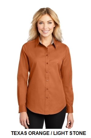 Port Authority® - Ladies Long Sleeve Easy Care Shirt. (L608)